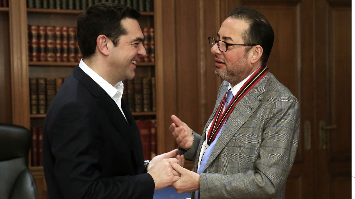 Τι συζήτησαν Τσίπρας – Πιτέλα – ΦΩΤΟ