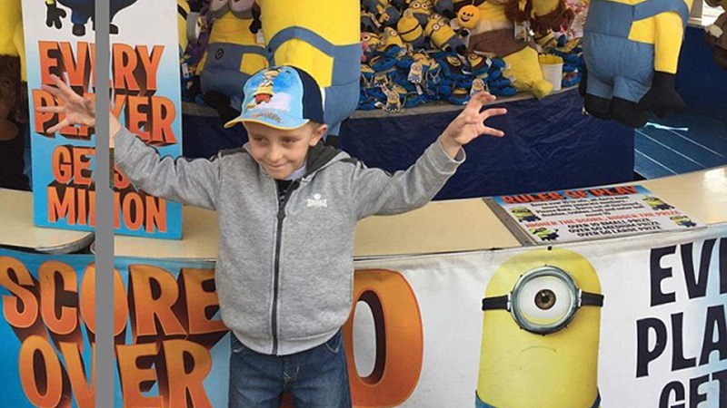 Ραγίζει καρδιές η τελευταία επιθυμία ενός παιδιού που πάσχει από λευχαιμία