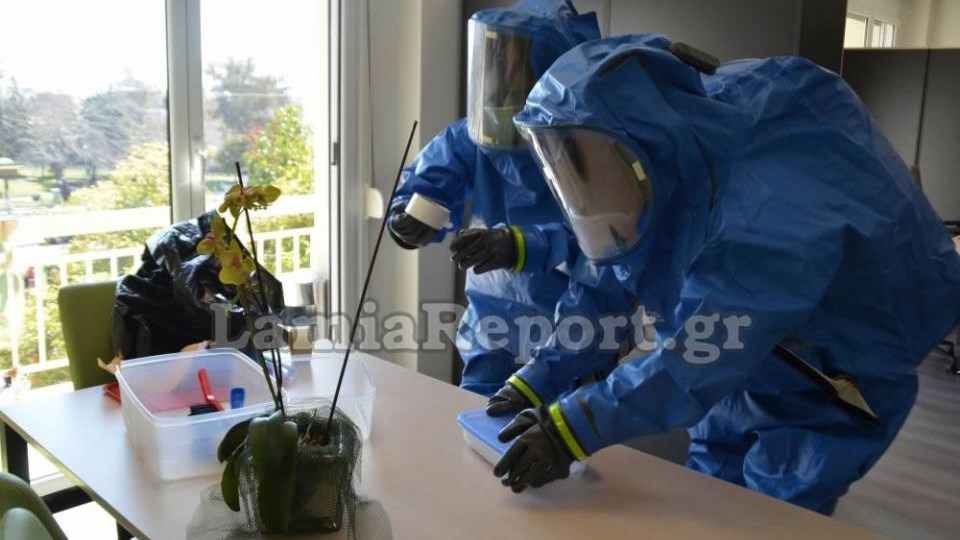 Γιατί η 7η ΕΜΑΚ επενέβη στο γραφείο του Κώστα Μπακογιάννη – ΒΙΝΤΕΟ – ΦΩΤΟ