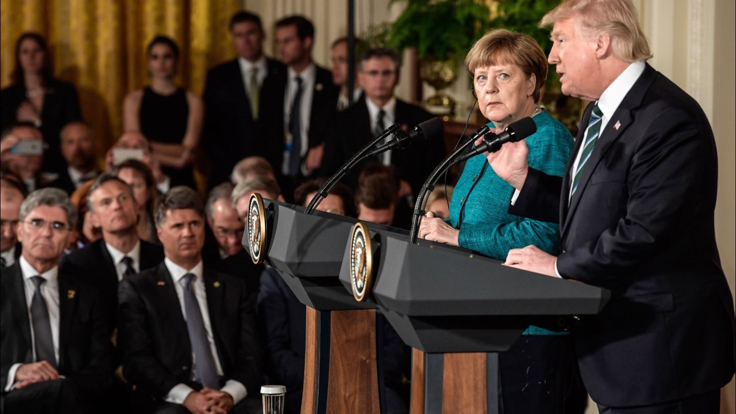 Τραμπ: Εποικοδομητική η συνάντηση με την Μέρκελ