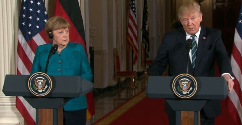 Η νέα γκάφα του Τραμπ που προκάλεσε αίσθηση