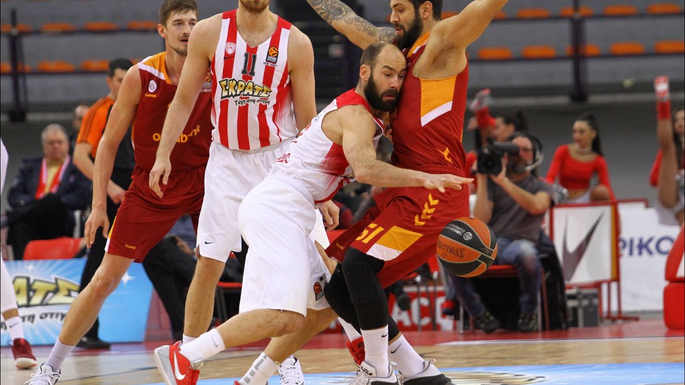 Ολυμπιακός – Γαλατά 71-80 (ΤΕΛΙΚΟ)