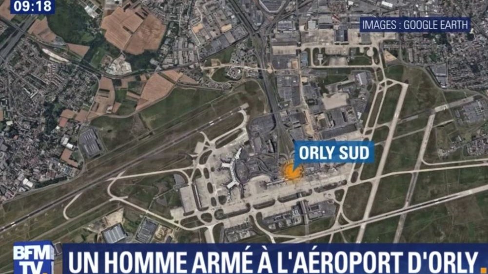 Οι πρώτες ΦΩΤΟ από το αεροδρόμιο του Orly στο Παρίσι