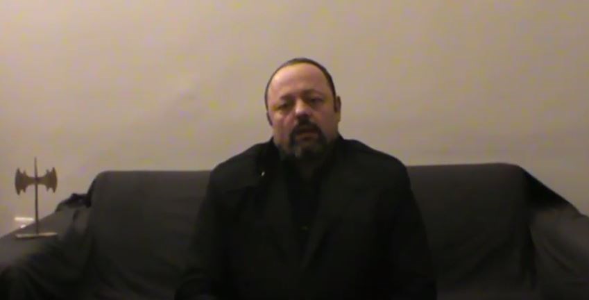 Το παραλήρημα του Σώρρα στο youtube: Δεν θα παραδοθώ ποτέ – ΒΙΝΤΕΟ