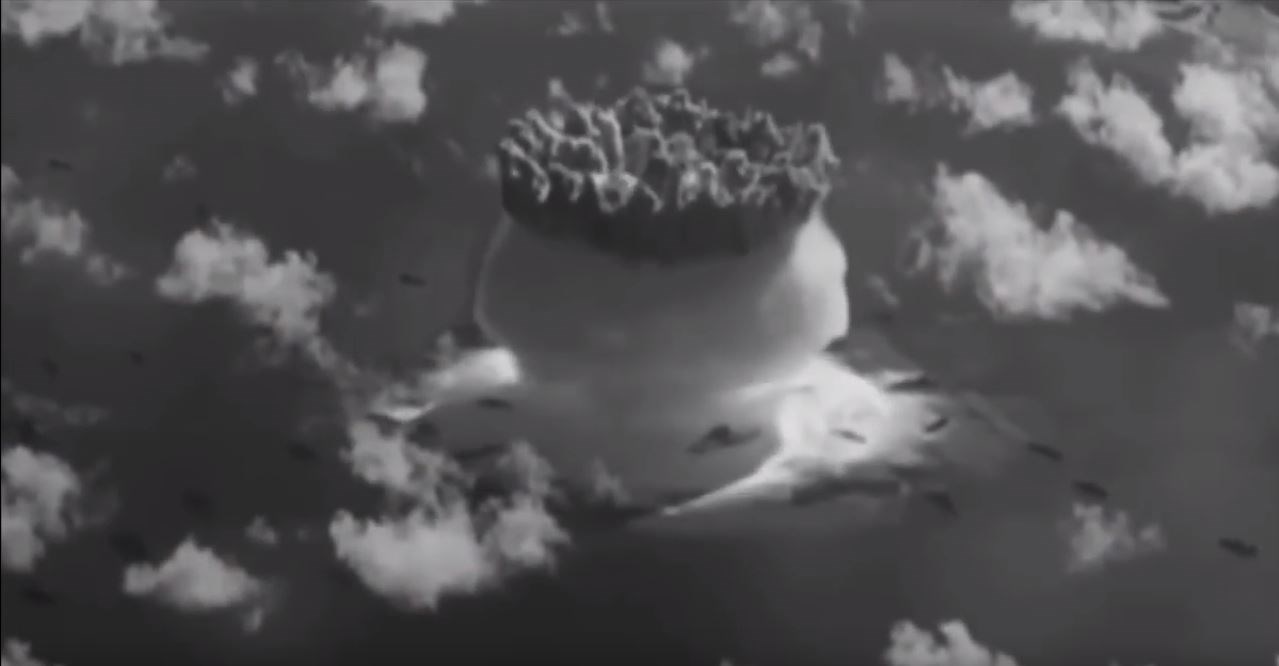 Nτοκουμέντο: Τα απόρρητα βίντεο από τις πυρηνικές δοκιμές των ΗΠΑ – ΒΙΝΤΕΟ