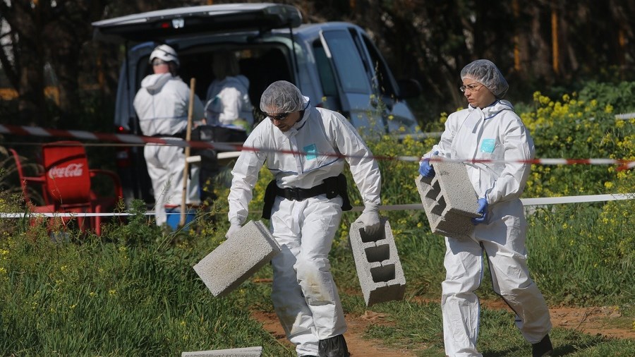 Νέες έρευνες στο πηγάδι που βρέθηκαν τα οστά του Στίβεν Κουκ – ΦΩΤΟ