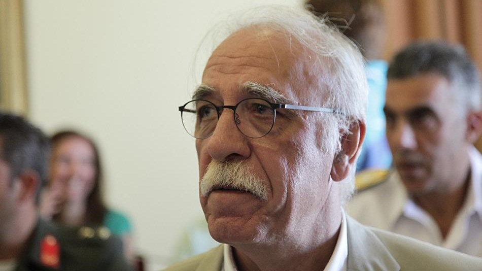 Βίτσας: Το προσφυγικό δεν είναι όπλο στα χέρια του καθενός