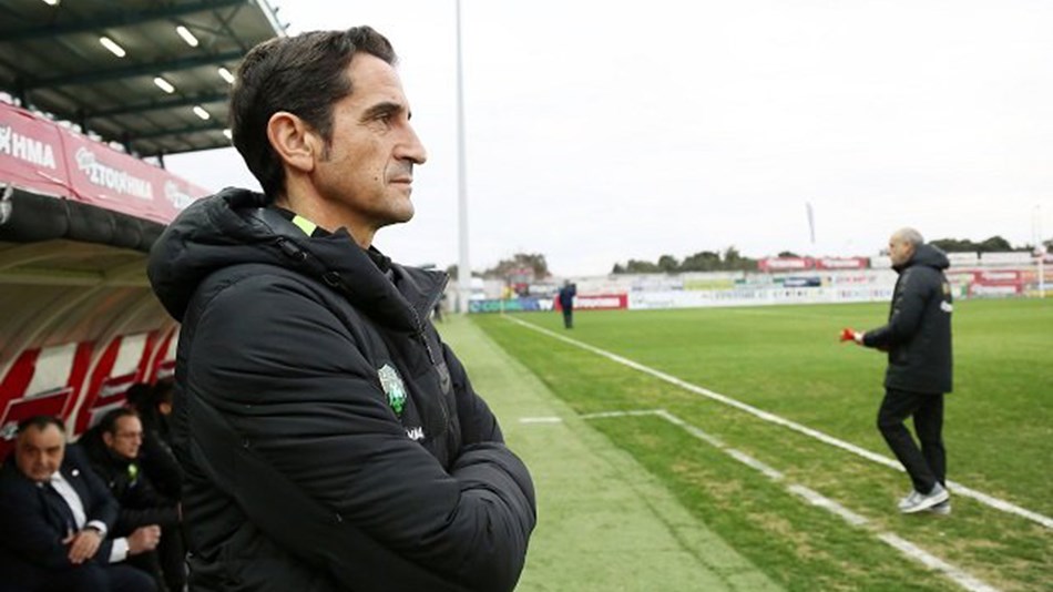 Ενθουσιασμένη ΑΕΚ στο Περιστέρι, αγνοεί το «διπλό»