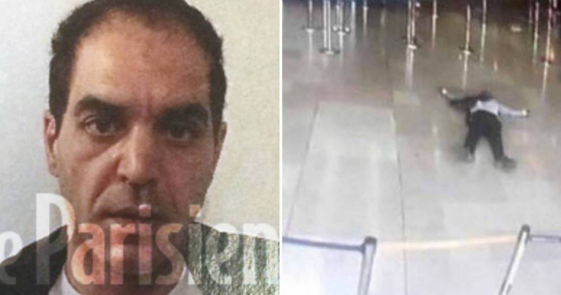 Αυτός είναι ο δράστης της επίθεσης στο αεροδρόμιο Ορλί – ΦΩΤΟ