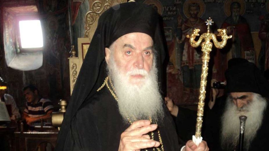 Εκοιμήθη ο Μητροπολίτης Σταγών και Μετεώρων Σεραφείμ