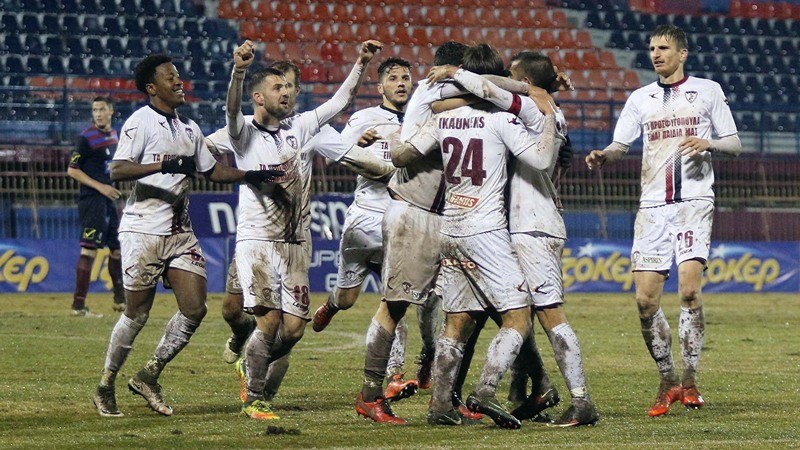 Βήμα παραμονής για την Λάρισα