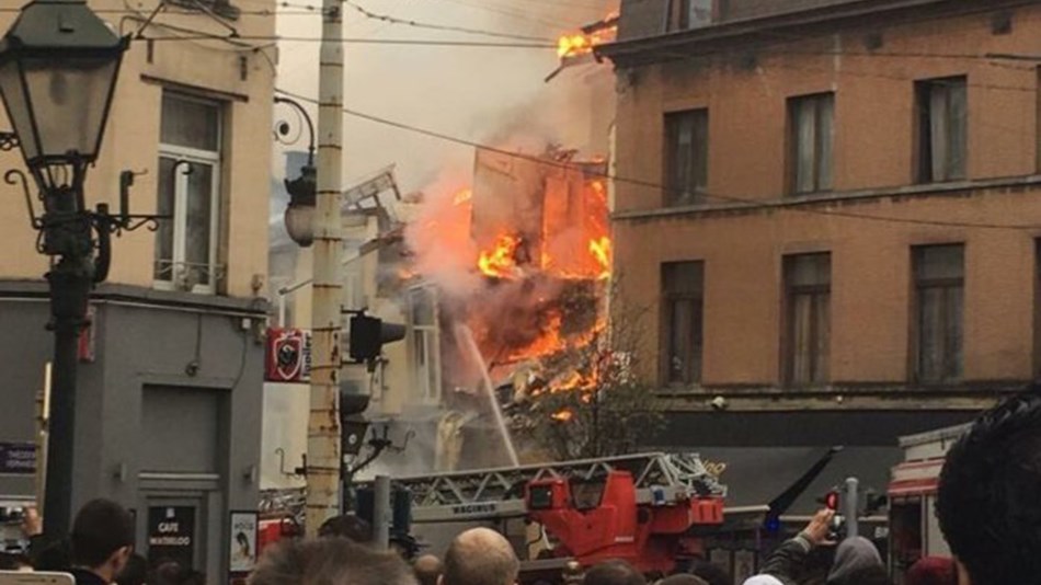 Επτά τραυματίες από την έκρηξη στις Βρυξέλλες