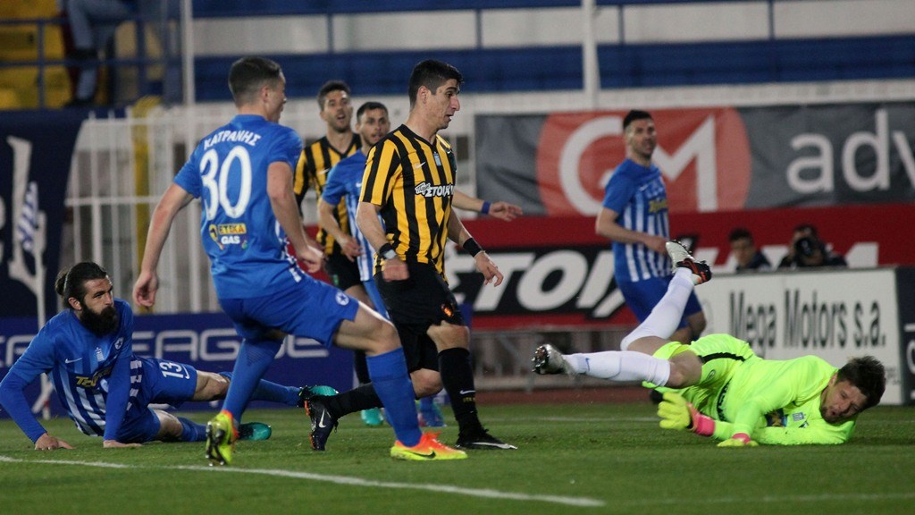 Πέρασε από το Περιστέρι η ΑΕΚ