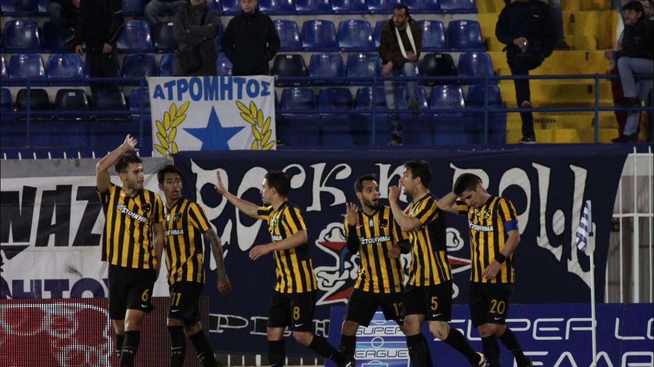 Το γκολ της ΑΕΚ κόντρα στον Ατρόμητο – ΒΙΝΤΕΟ