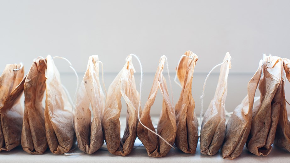 Πέντε πράγματα που μπορείτε να κάνετε με τα χρησιμοποιημένα φακελάκια τσαγιού