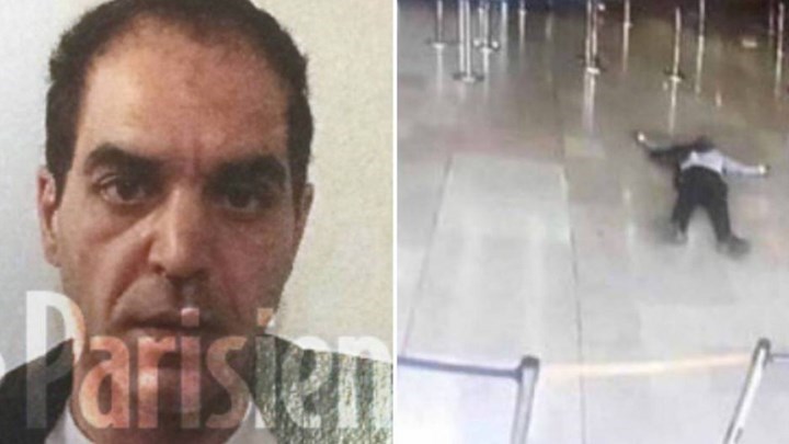 Υπό κράτηση παραμένουν οι δύο συγγενείς του δράστη της επίθεσης στο αεροδρόμιο του Ορλί