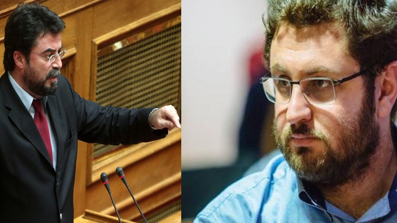 Άγρια κόντρα Ζαχαριάδη – Οικονόμου στον αέρα – ΒΙΝΤΕΟ