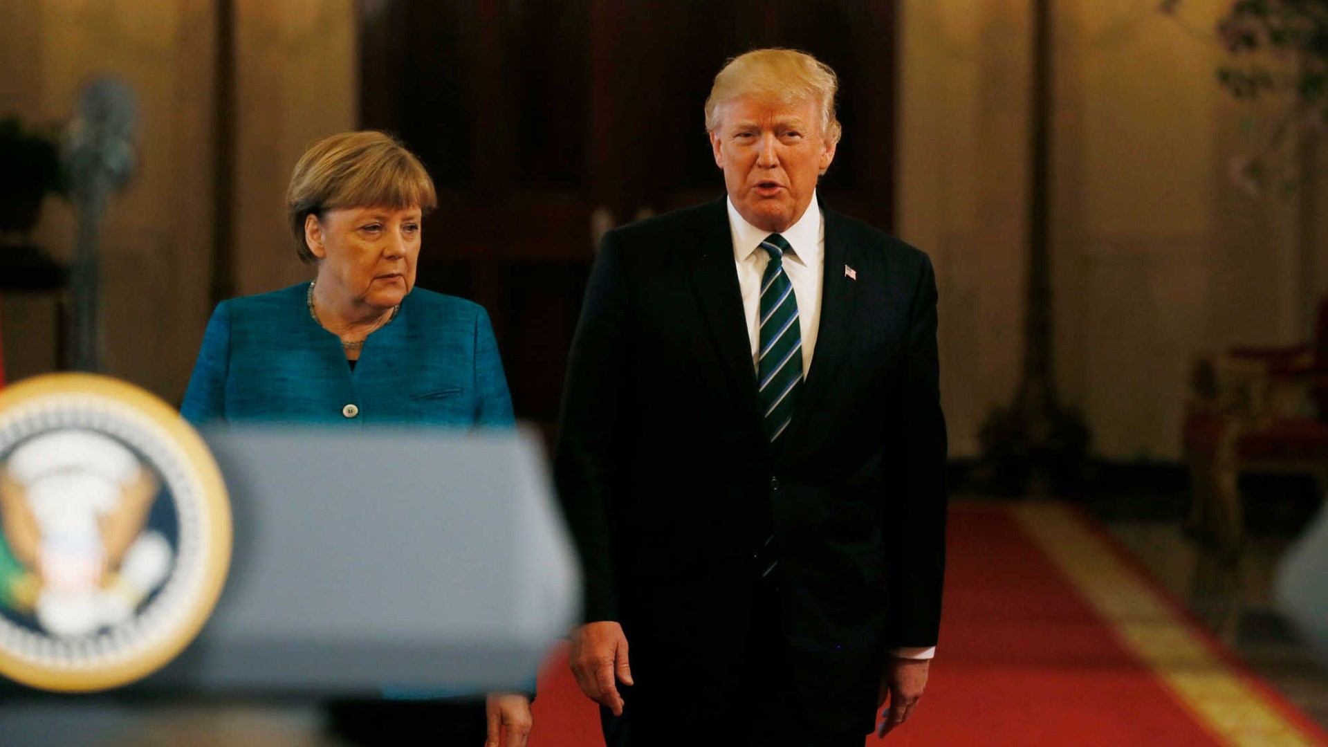 Συνεχίζεται η κόντρα ΗΠΑ-Γερμανίας – Το Βερολίνο απάντησε στον Τραμπ