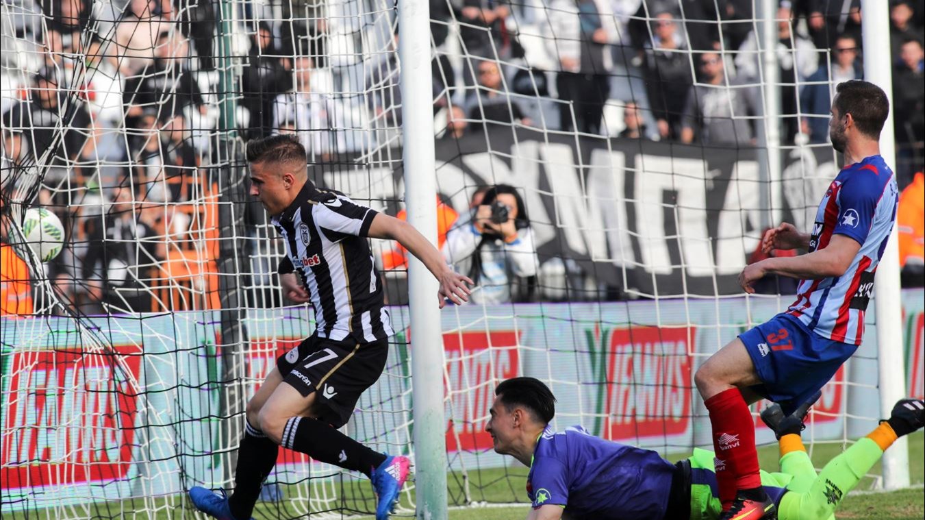 Το γκολ του ΠΑΟΚ κόντρα στον Πανιώνιο – ΒΙΝΤΕΟ