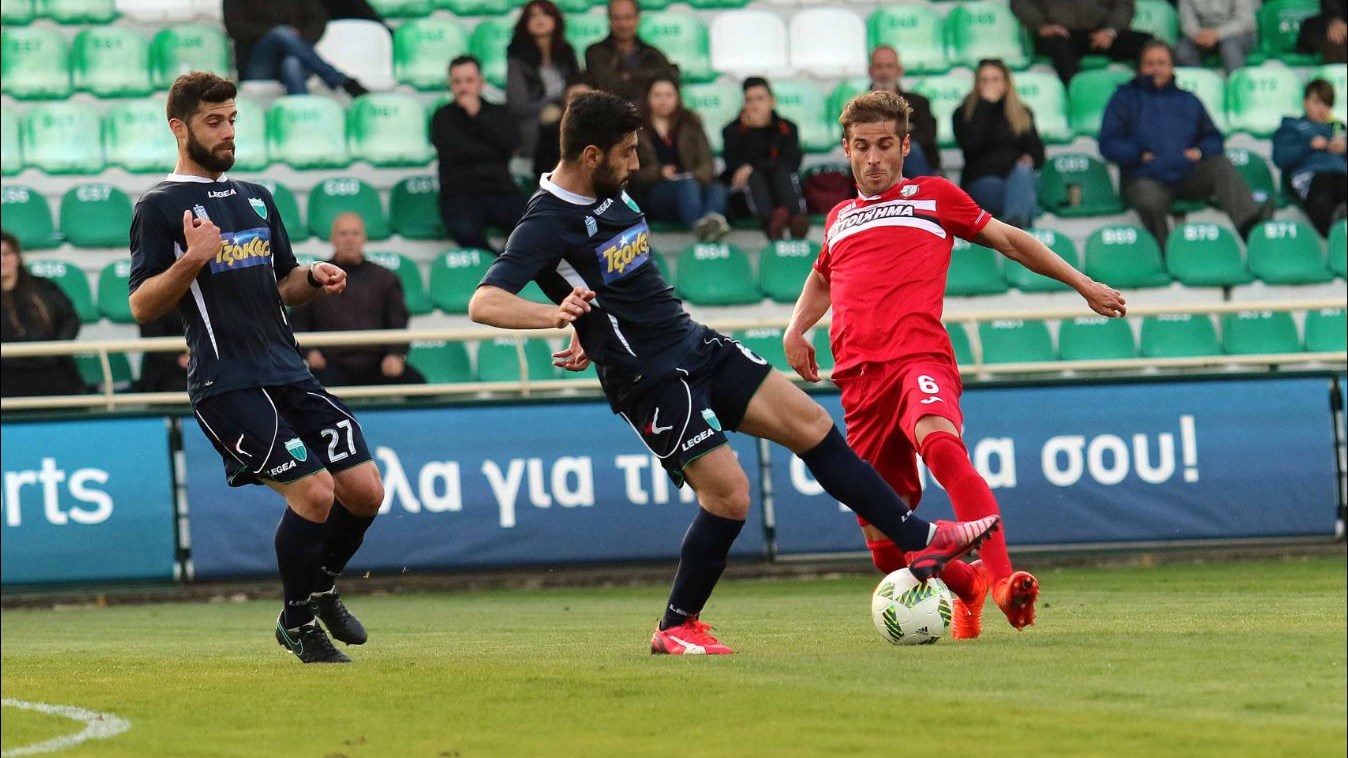 “Χρυσός” βαθμός για τον Λεβαδειακό στην Ξάνθη