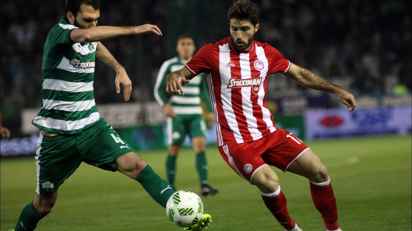 Παναθηναϊκός – Ολυμπιακός 1-0 (ΗΜ.)