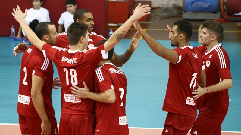 Βόλεϊ – Κυπελλούχος ο Ολυμπιακός για 16η φορά