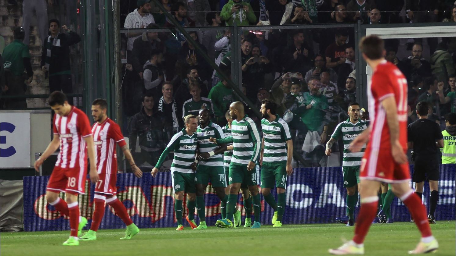 Έτσι νίκησε ο Παναθηναϊκός τον Ολυμπιακό – ΒΙΝΤΕΟ