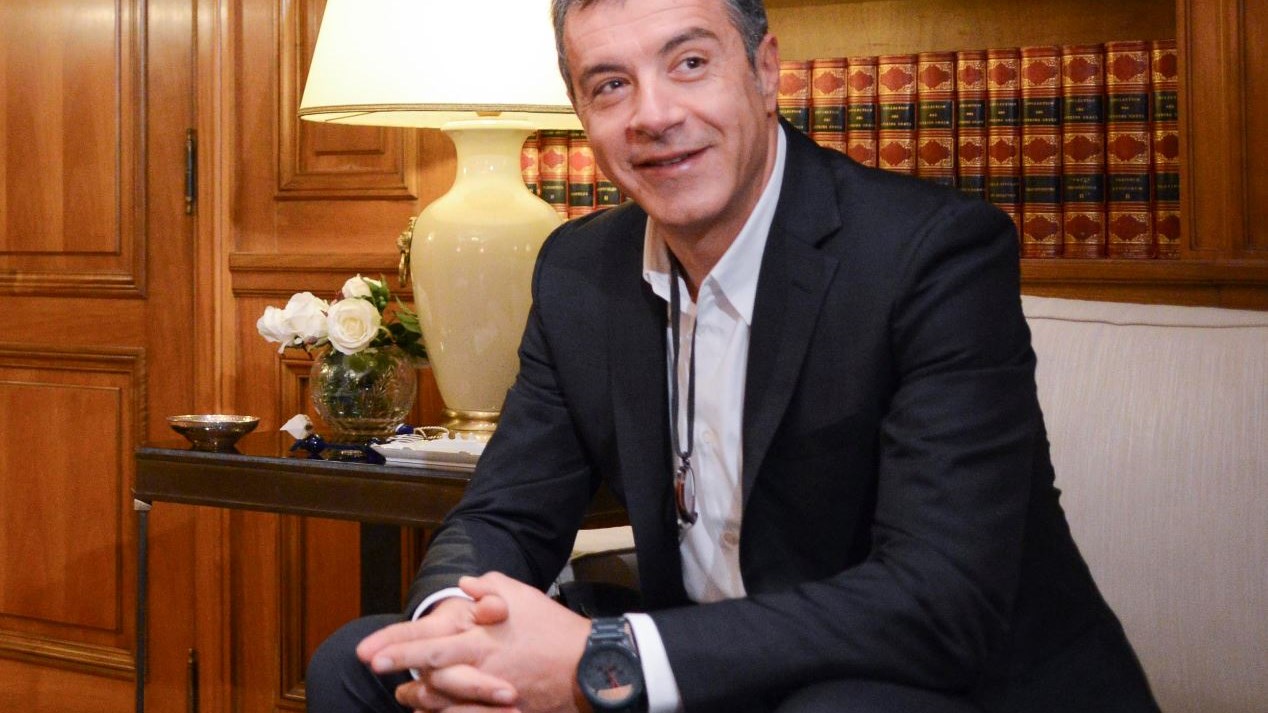 Το tweet του Σταύρου Θεοδωράκη για την επιτυχία της Βασιλικής Μιλλούση