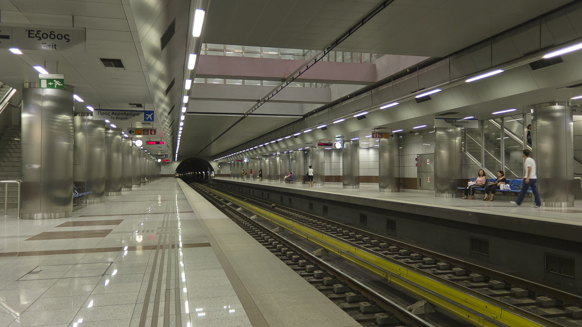 Ποιοι σταθμοί του Μετρό θα μείνουν κλειστοί μέσα στην εβδομάδα