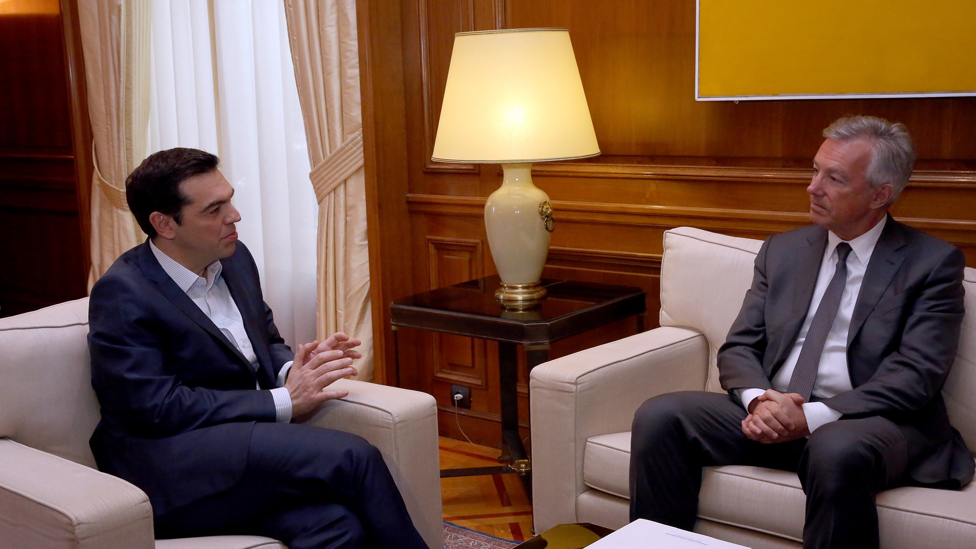 Τι συζήτησαν ο Πρωθυπουργός με τον Σύνδεσμο Ελληνικών Τουριστικών Επιχειρήσεων – ΦΩΤΟ