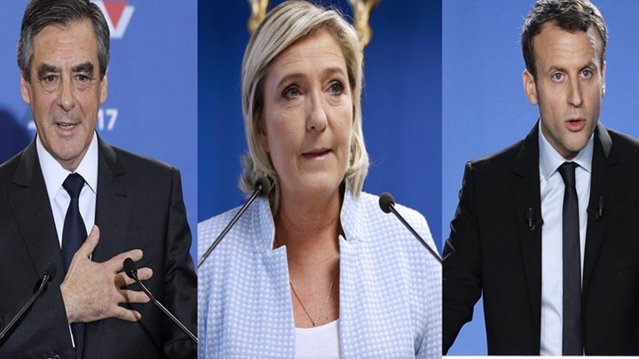 Ο Μακρόν, η Λεπέν και ο Φιγιόν έγιναν… σαμπουάν – ΦΩΤΟ
