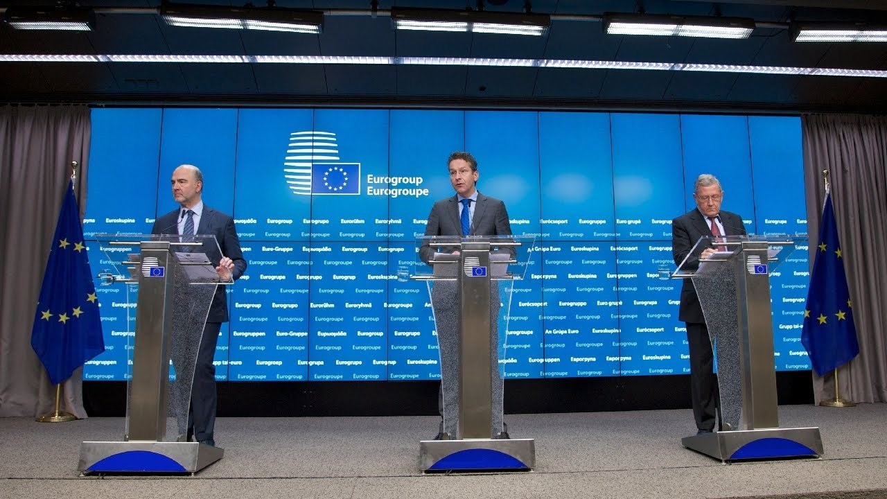 ΑΠΕΥΘΕΙΑΣ – Η συνέντευξη Τύπου μετά το τέλος του Eurogroup