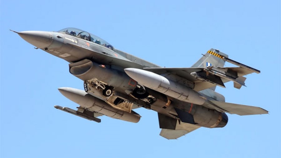Εικονική αερομαχία μεταξύ ελληνικών και τουρκικών μαχητικών πάνω από το Αιγαίο