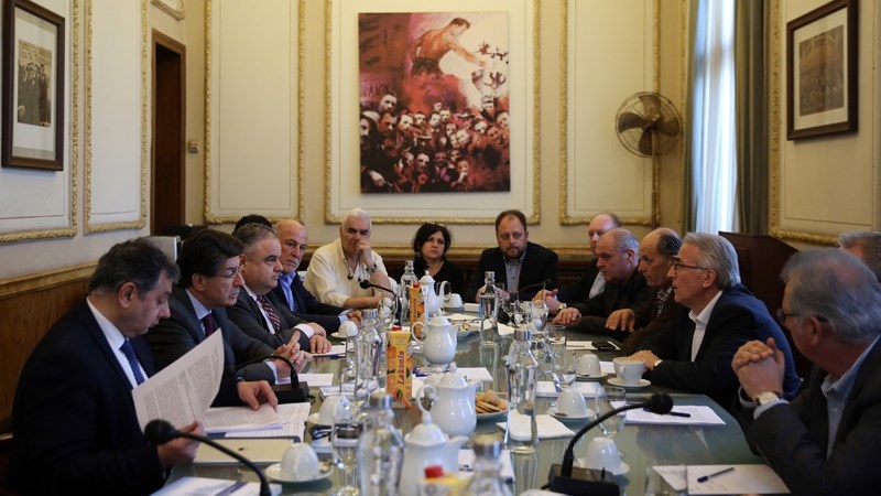 Συμφωνία ΓΣΕΕ και Εργοδοτών για την υπογραφή Συλλογικής Σύμβασης – Γιατί αποχώρησε ο Κορκίδης