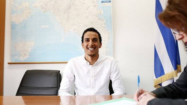 Ελληνική ταυτότητα για τον Ζέκα