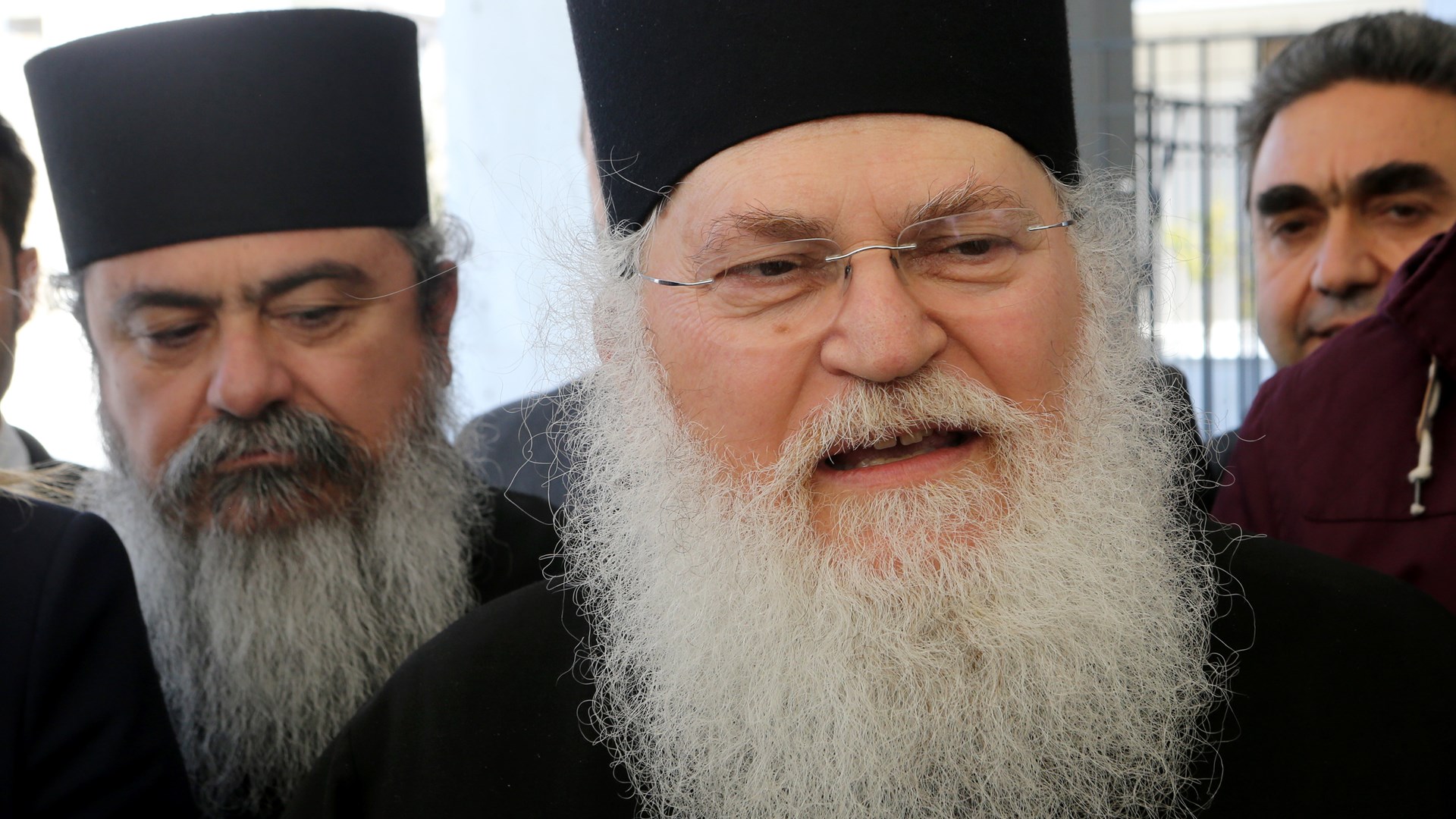 Οι πρώτες δηλώσεις του ηγούμενου Εφραίμ μετά την αθωωτική απόφαση για το Βατοπέδι