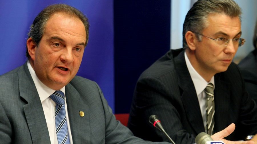 Συνάντηση Καραμανλή – Ρουσόπουλου μετά την απόφαση για το Βατοπέδι