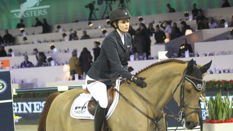 Ατύχημα με το άλογό της είχε η Αθηνά Ωνάση