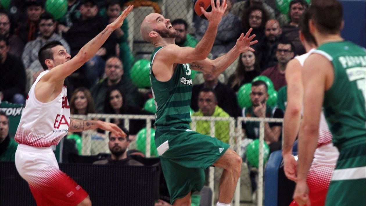 Δύσκολη βραδιά για τον Παναθηναϊκό