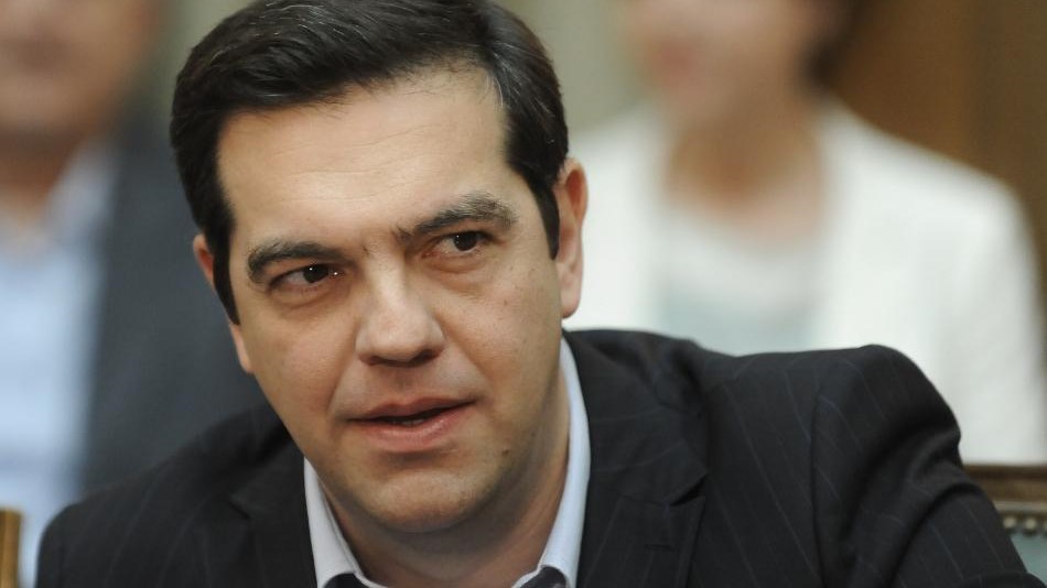 Στα αποκαλυπτήρια του Παναγίου Τάφου ο Αλέξης Τσίπρας