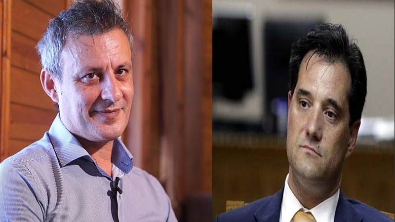 Κόντρα Γεωργιάδη – Βέττα μπροστά και πίσω από τις κάμερες – ΒΙΝΤΕΟ