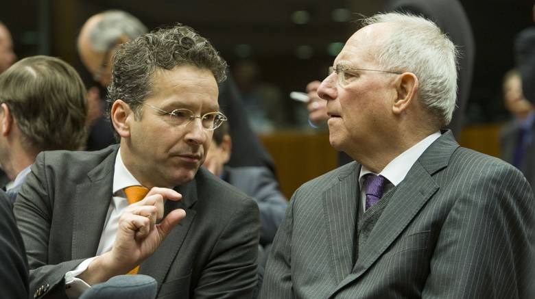 Ο Σόιμπλε στηρίζει τον Ντάισελμπλουμ