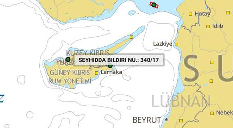 Οι Τούρκοι ανακοίνωσαν άσκηση με πυρά στα παράλια της Κύπρου – ΦΩΤΟ