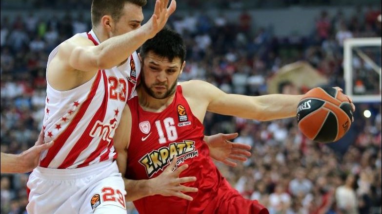 Ολυμπιακός – Ρεάλ 54-58 (30′)