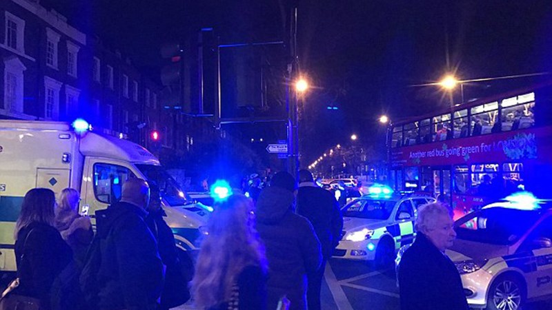 Συναγερμός σε σταθμό του μετρό του Λονδίνου – ΤΩΡΑ