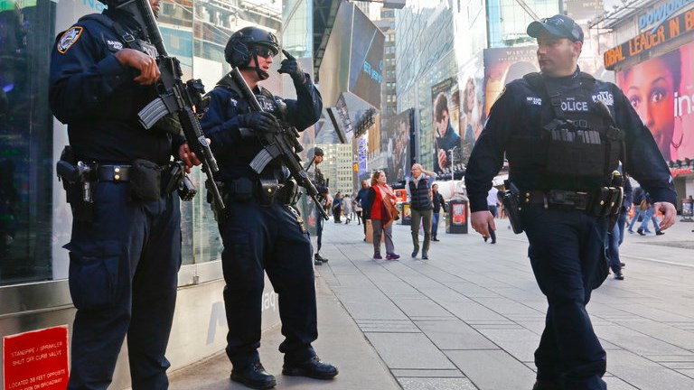 Σε συναγερμό η Νέα Υόρκη μετά το χτύπημα στο Λονδίνο – ΦΩΤΟ
