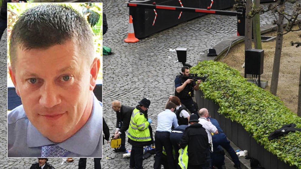 Αυτός είναι ο Βρετανός αστυνομικός που σκοτώθηκε στο Λονδίνο – ΦΩΤΟ