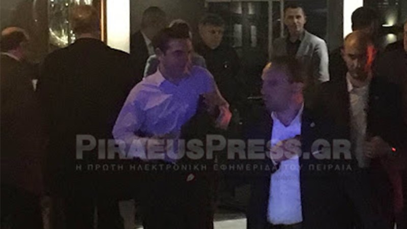 Δείπνο Τσίπρα – Γκάμπριελ στο Μικρολίμανο – Τι περιελάμβανε το μενού – ΦΩΤΟ