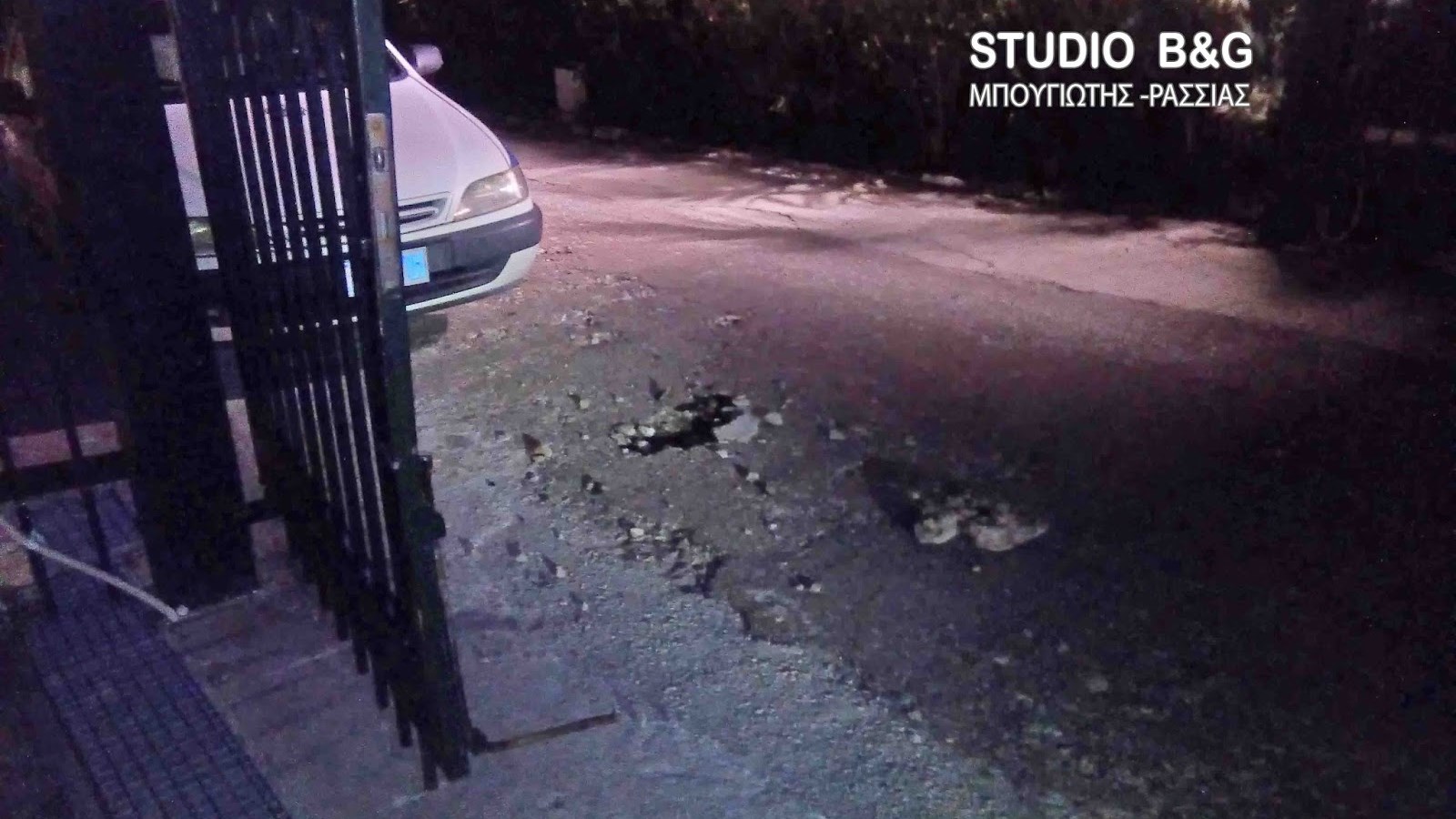 Μπούκαρε με το αυτοκίνητό της στο αρχαίο θέατρο της Επιδαύρου – ΦΩΤΟ