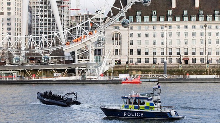 Αυτή είναι η γυναίκα που βούτηξε στον Τάμεση για να γλιτώσει από την επίθεση – ΒΙΝΤΕΟ – ΦΩΤΟ